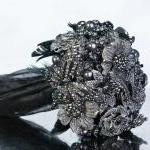 Gothic, Alternative Or Non-traditional Bouquets..