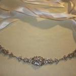 Sophia - Vintage Style Rhinestone Bridal Belt