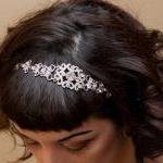 Sophia - Vintage Style Rhinestone Bridal Belt In..